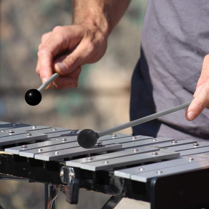 Musical Instrument Marimba - 1 쌍 더블 헤드 마림바 말렛