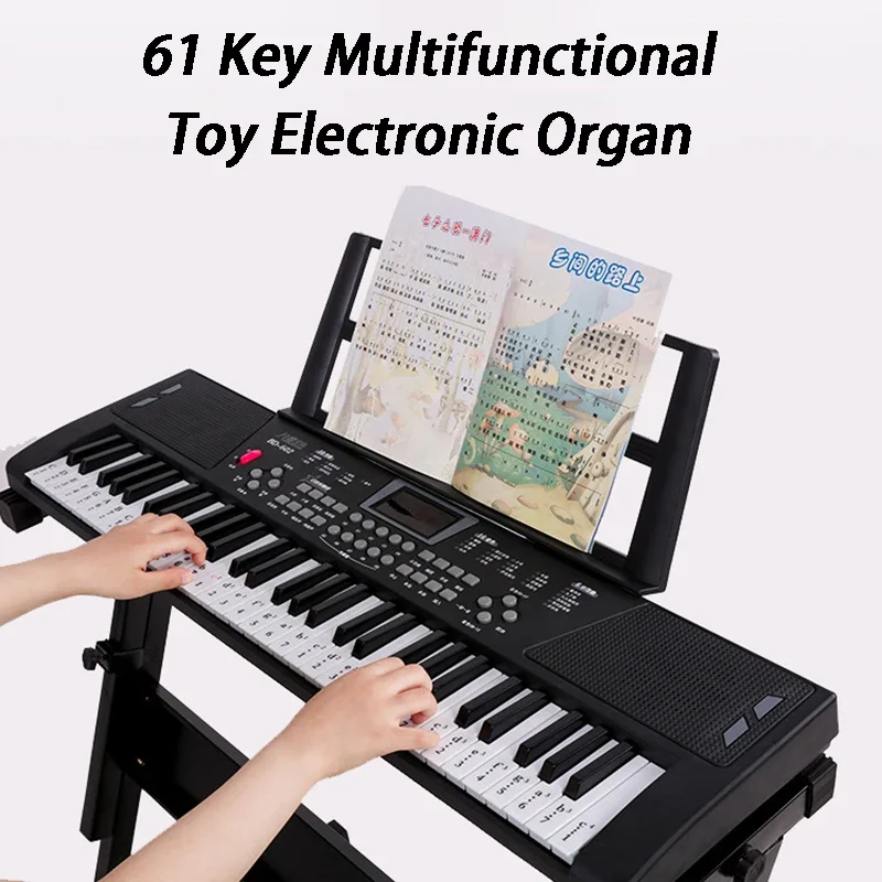 Musical Instruments Names - 어린이 전자 오르간 61 키 휴대용