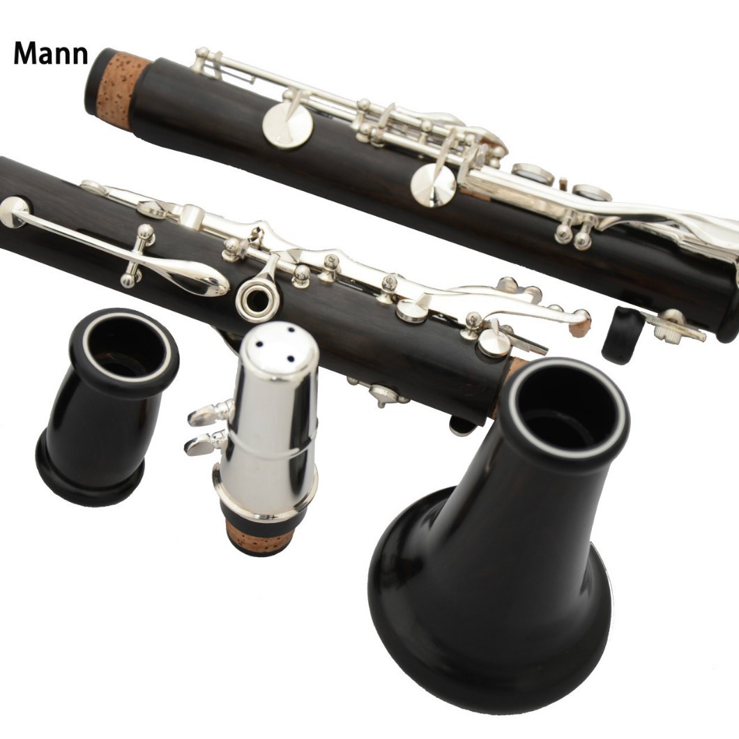 Musical Instrument Manufacturers - 에르만 악기 제조업체 에보니 대형 마우스