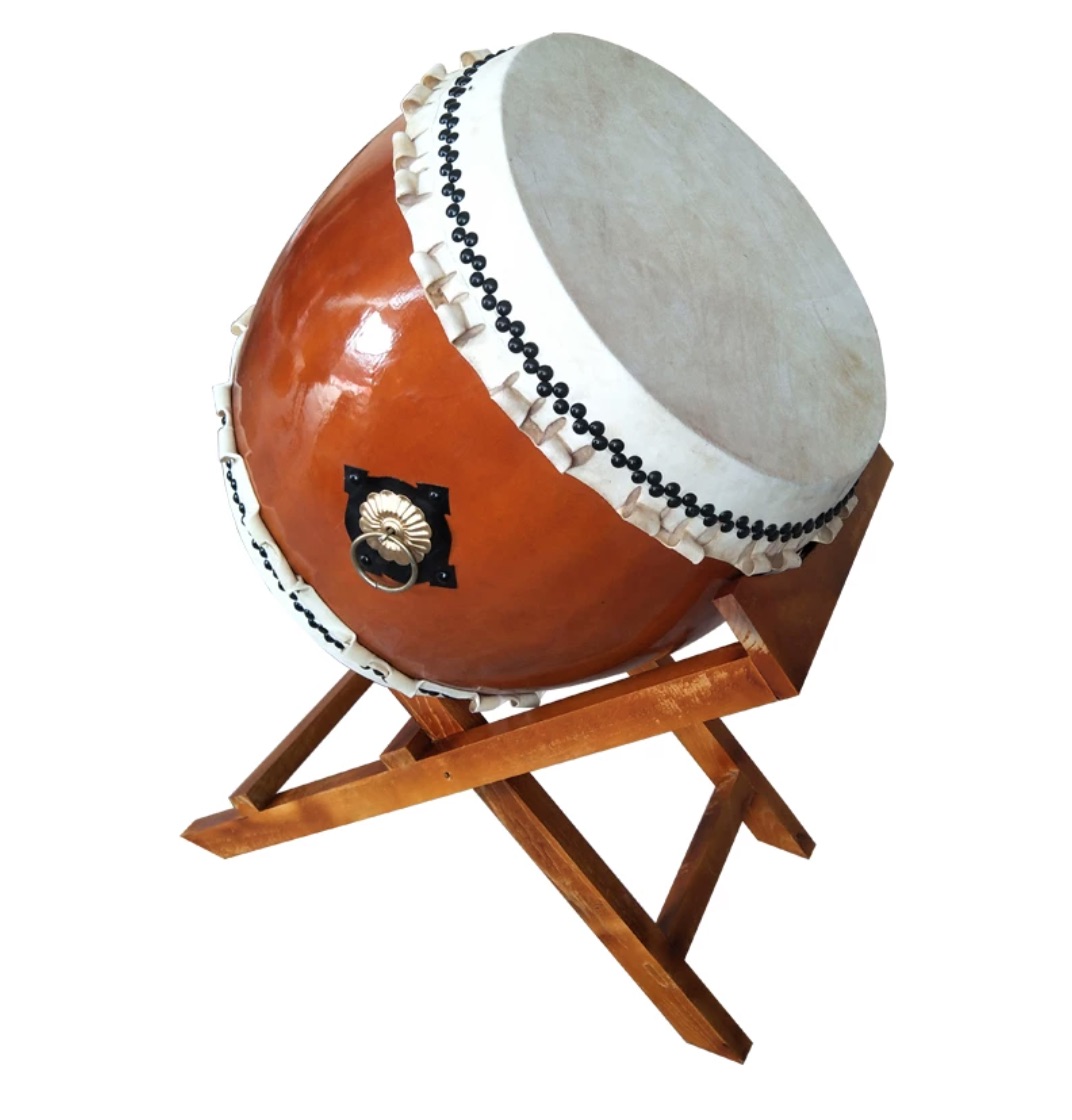 Musical Instrument In Japanese - 12인치 일본 타이코 드럼 전통 타악기
