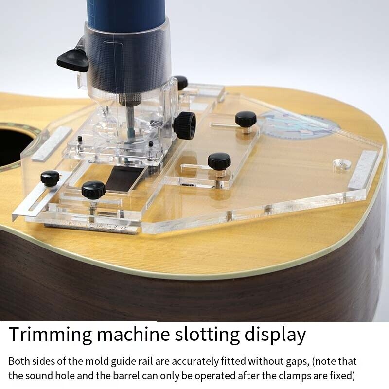 Musical Instrument Manufacturers - 포크 클래식 기타 브리지 슬롯 몰드