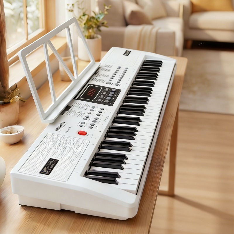 Musical Instruments Names - 전자 키보드 61키 다기능 교육용 피아노