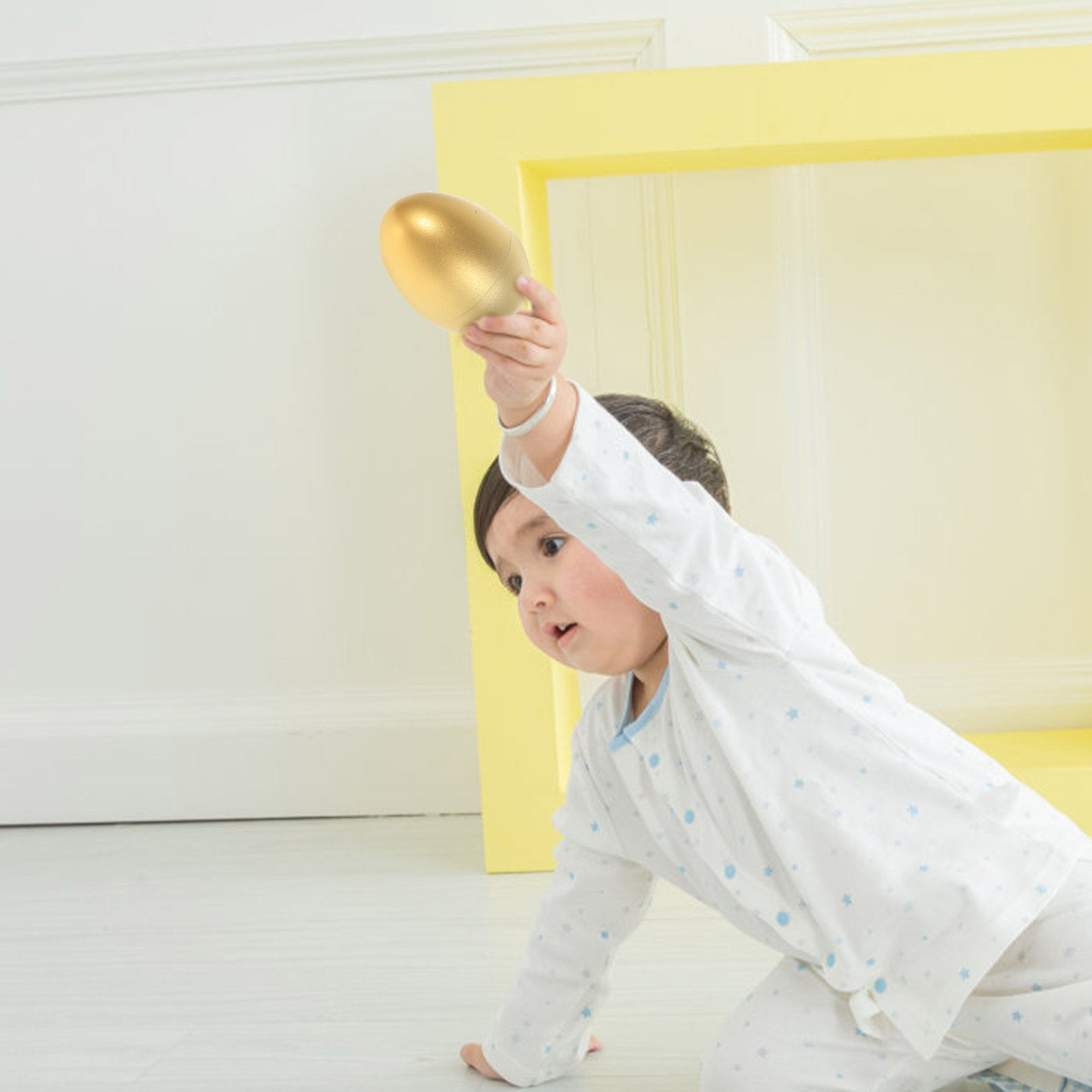 Musical Instrument For Toddlers - 2Pcs 어린이 모래 계란 셰이커 유아를위한