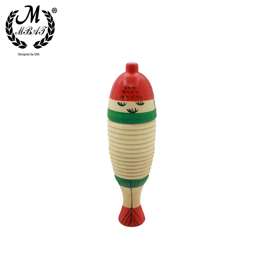 Musical Instrument For Toddlers - M MBAT 나무 물고기 장난감 게임