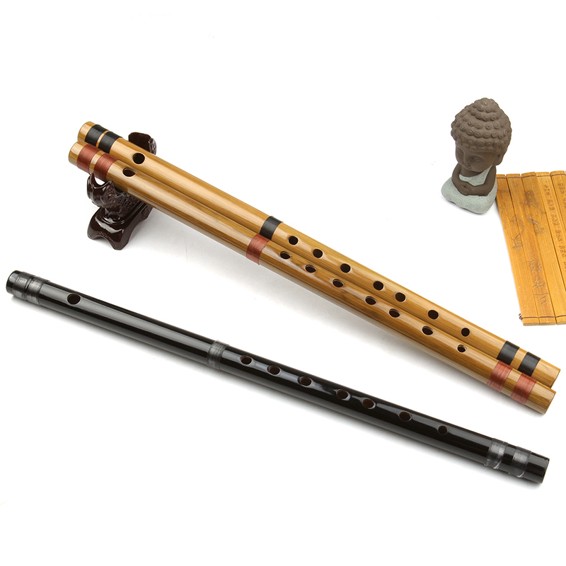 Musical Instrument In Japanese - 7/8 혼 일본식 대나무 플루트 두