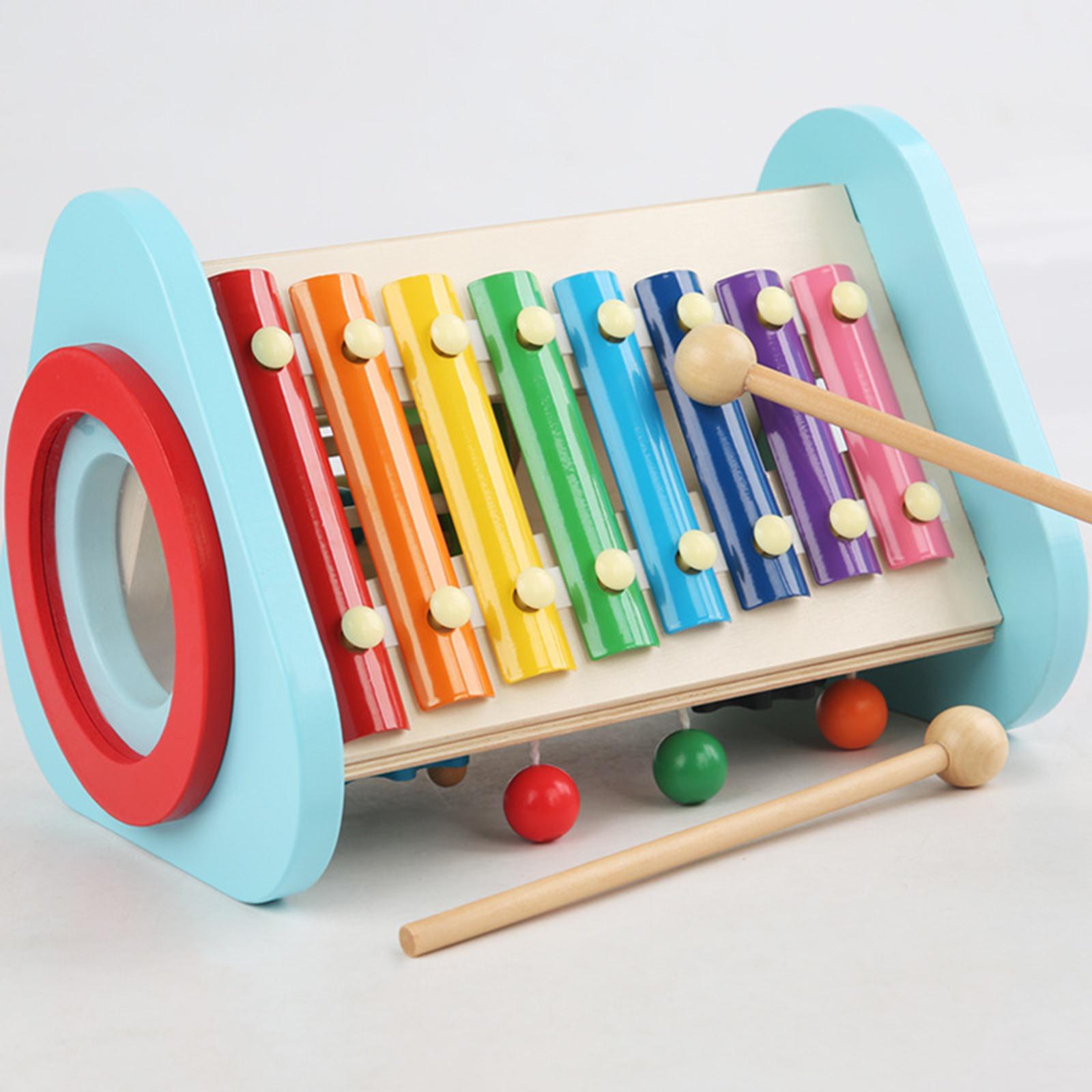 Musical Instrument For Toddlers - 유아용 목재 음악 장난감, 목재 학습