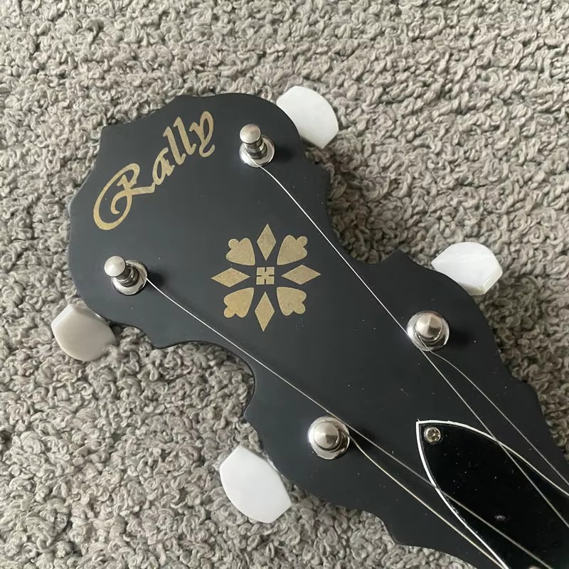 Banjo 5 String Open - G881 랠리 5현 밴조, 22프렛, 11인치