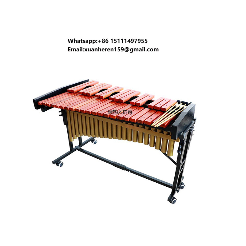 Musical Instrument Marimba - 중국 전통 악기 타악기 마림바 37음계