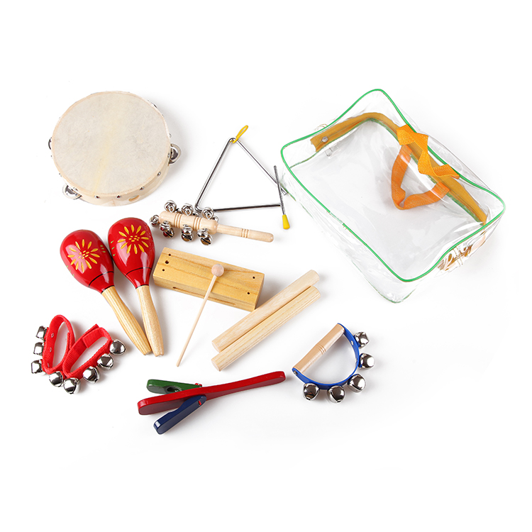 Musical Instrument For Toddlers - 어린이 악기 세트, 6종 몬테소리 교육용