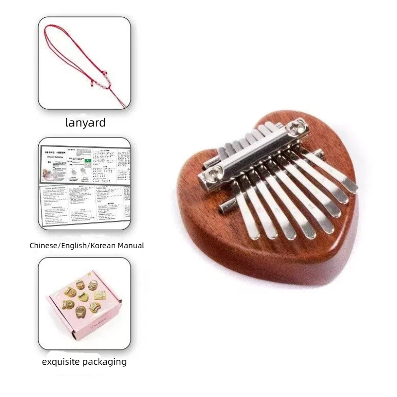 1pc 휴대용 초보자용 엄지 피아노(자체 내장형 묶는  - Musical Instrument For Beginners 리뷰 및 가격