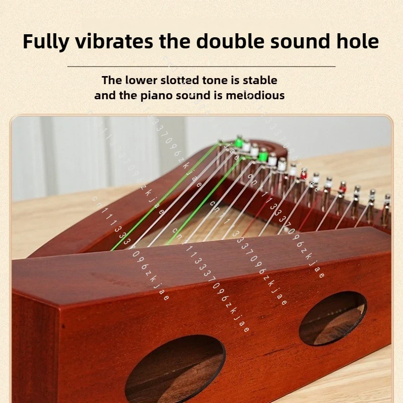 수제 15톤 하프 사운드 테라피 휴대용 초보자용 전문  - Musical Instrument For Beginners 리뷰 및 가격