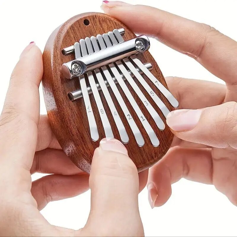8키 미니 나무 칼림바 고품질 정교한 손가락 엄지 피아 - Musical Instrument Marimba 리뷰 및 가격
