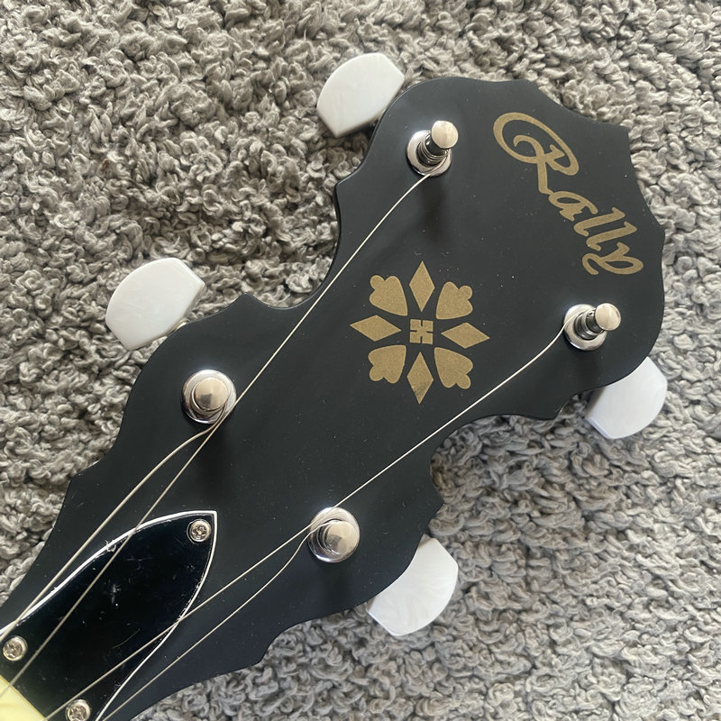 J065 RALLY 5현 밴조, 한국산, 오픈백 마호가 - Banjo 5 String Open 리뷰 및 가격