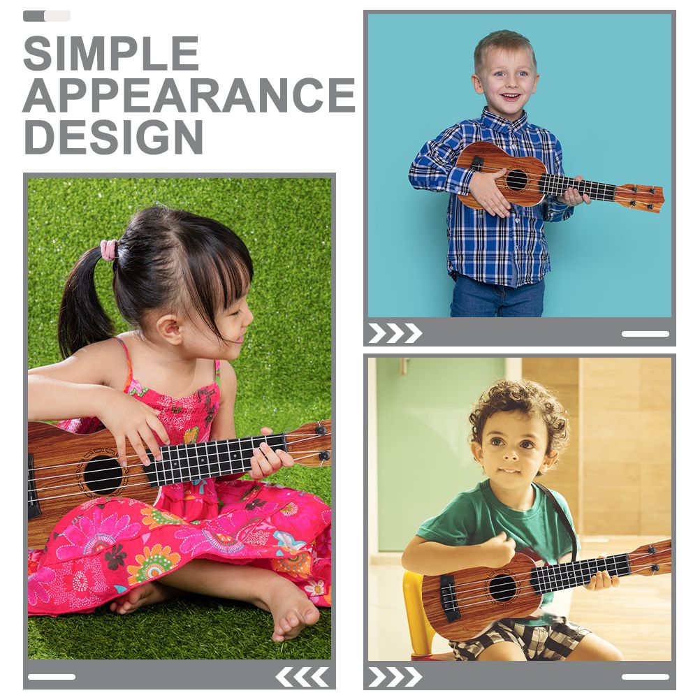44cm 초보자 클래식 우쿨렐레 기타 교육 악기 유아  - Musical Instrument For Toddlers 리뷰 및 가격