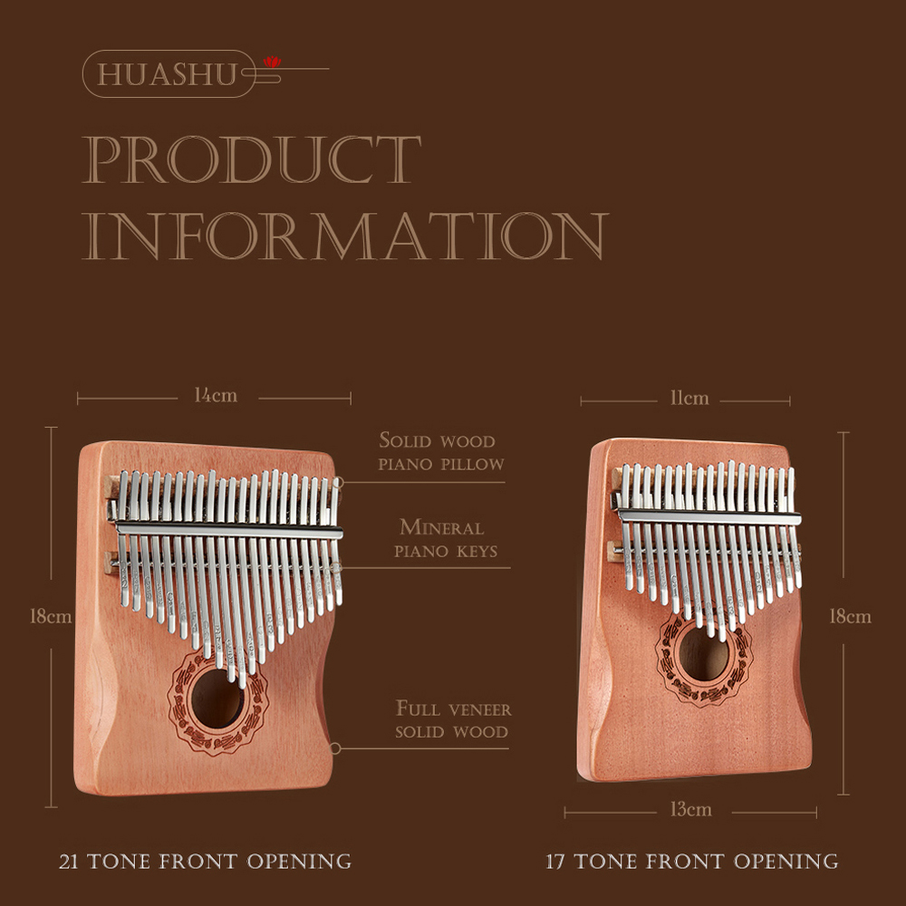 Hluru 17 키 칼림바 핑거 피아노 칼림바 21 키 - Musical Instrument For Beginners 리뷰 및 가격