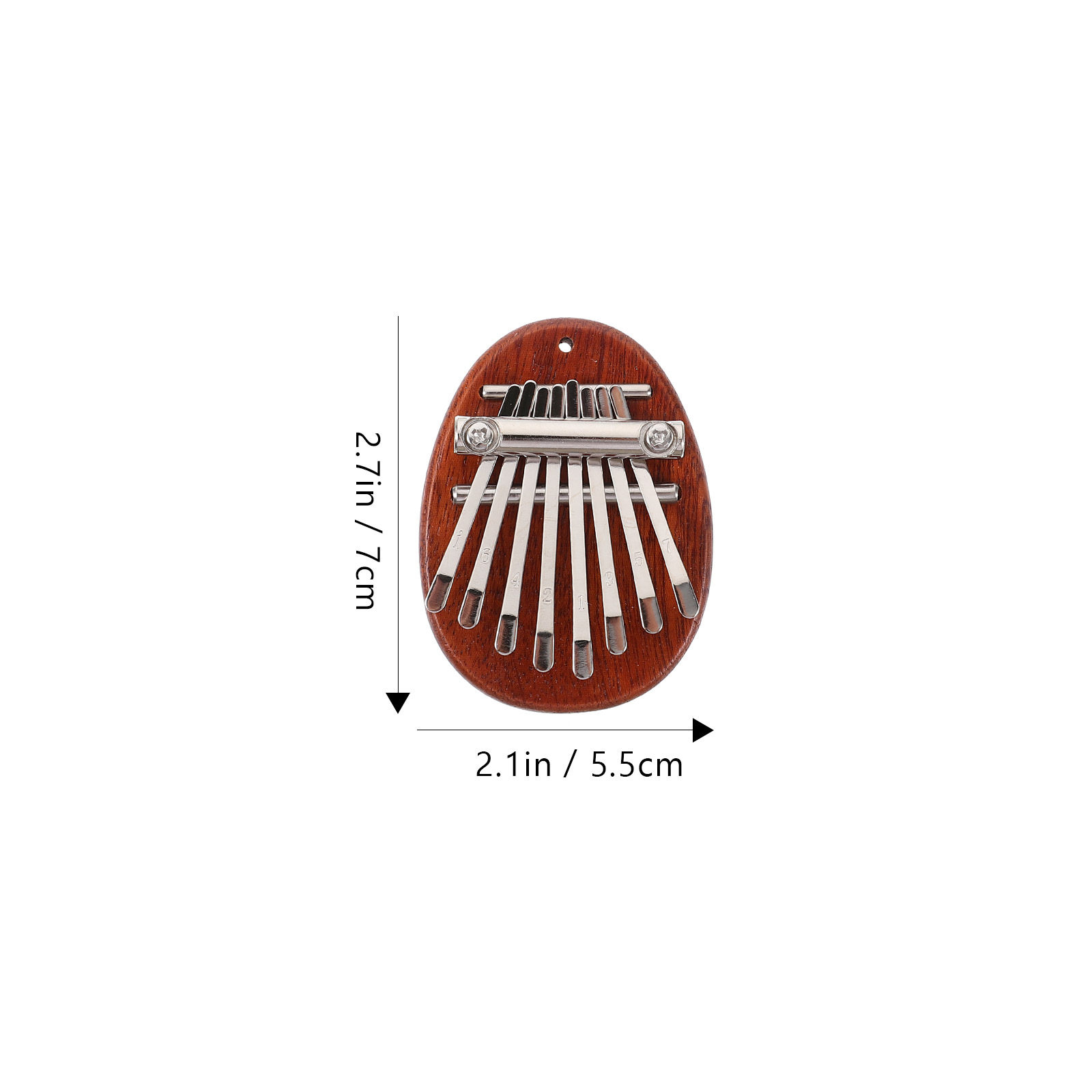 1세트 칼림바 미니 8키 엄지 피아노 휴대용 손가락 타 - Musical Instrument For Beginners 리뷰 및 가격