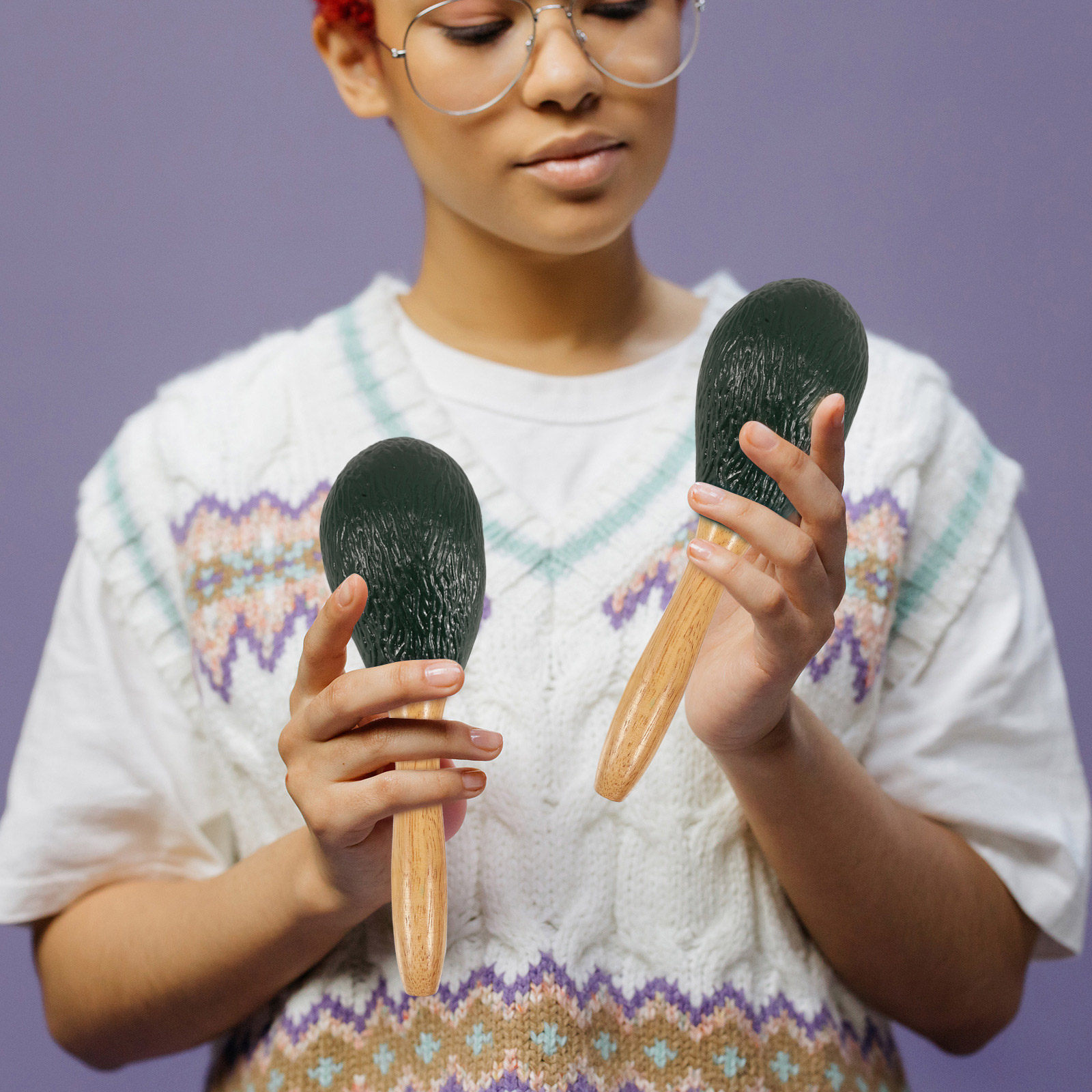 과일 쉐이커 마라카스 아보카도 유아용 악기 어린이 교육 - Musical Instrument For Toddlers 리뷰 및 가격