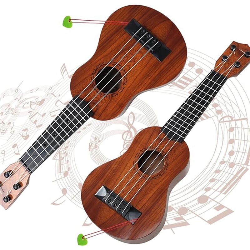 A99I-17In 어린이 우쿨렐레 기타 4줄 미니 기타 - Musical Instrument For Toddlers 리뷰 및 가격