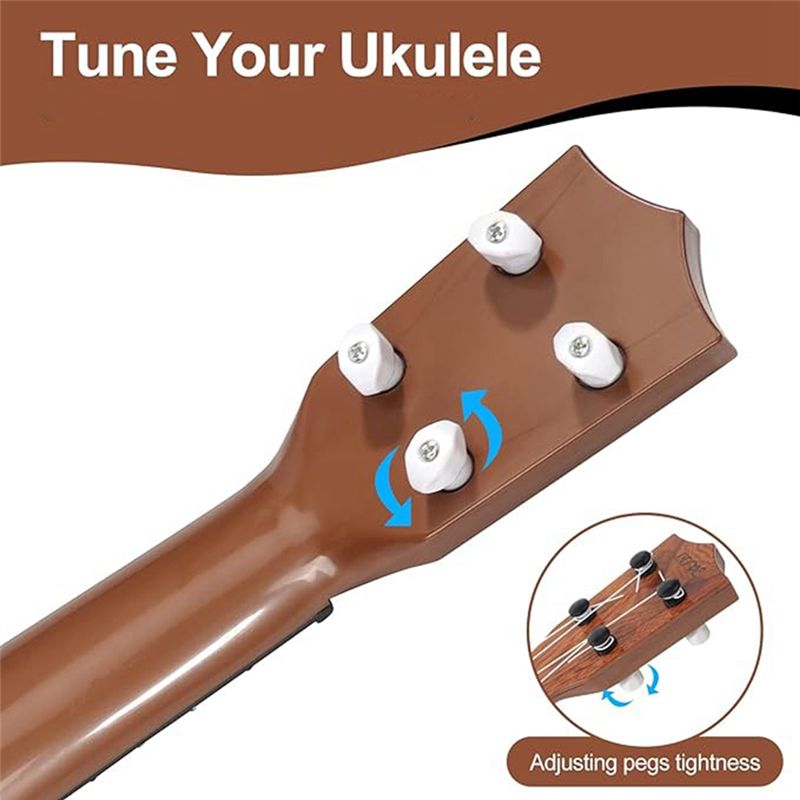 A99I-17In 어린이 우쿨렐레 기타 4줄 미니 기타 - Musical Instrument For Toddlers 리뷰 및 가격