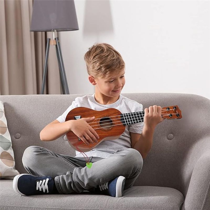 A99I-17In 어린이 우쿨렐레 기타 4줄 미니 기타 - Musical Instrument For Toddlers 리뷰 및 가격