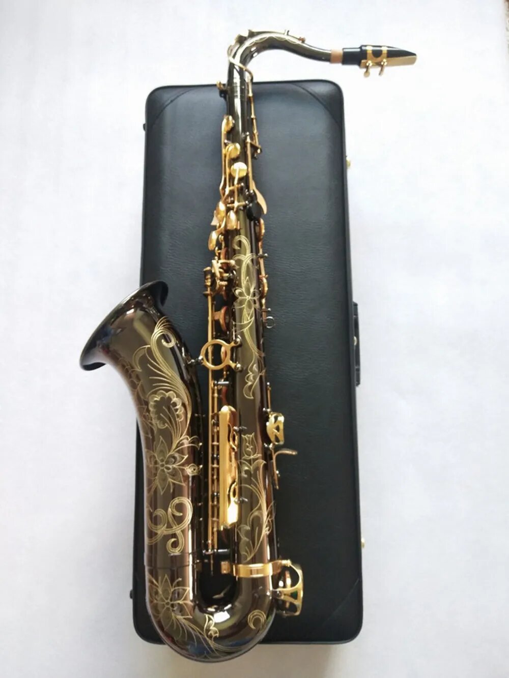 새로운 일본 플랫 Bb 테너 색소폰, T-901 B,  - Musical Instrument In Japanese 리뷰 및 가격
