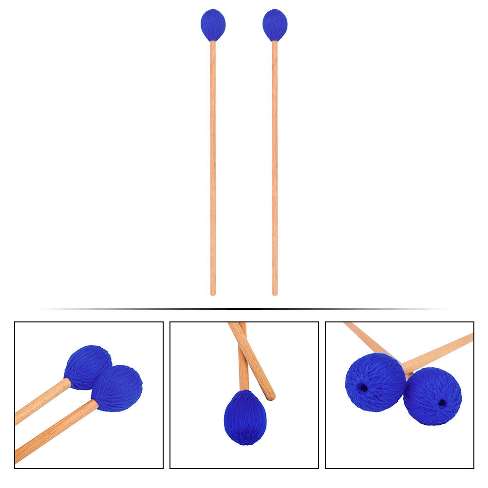 1쌍의 세련된 디자인의 마림바 말렛, 텅 드럼, 실로폰 - Musical Instrument Marimba 리뷰 및 가격