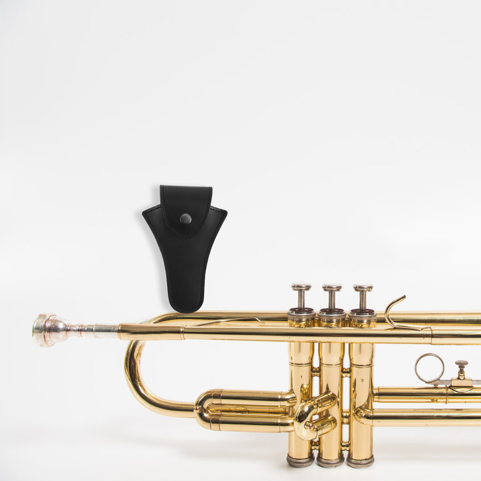1Pcs 악기용 소형 경량 보관 주머니 마우스피스 보호 - Musical Instrument Trumpet 리뷰 및 가격