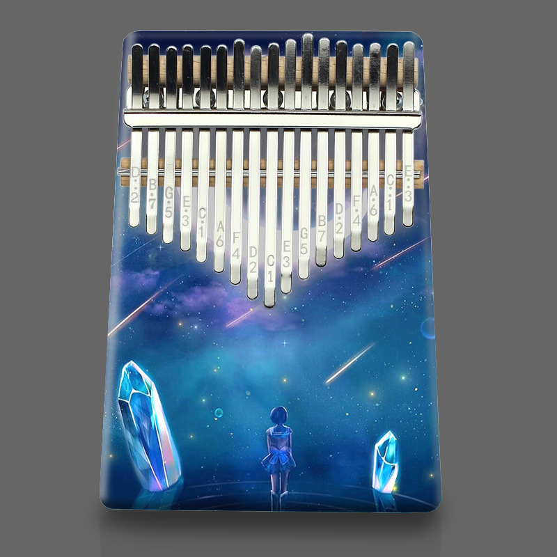 17톤 칼림바 컬러 엄지 피아노 초보자용 손가락 피아노 - Musical Instrument For Beginners 리뷰 및 가격
