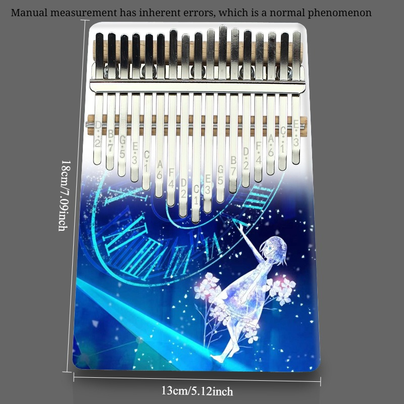 17톤 칼림바 컬러 엄지 피아노 초보자용 손가락 피아노 - Musical Instrument For Beginners 리뷰 및 가격