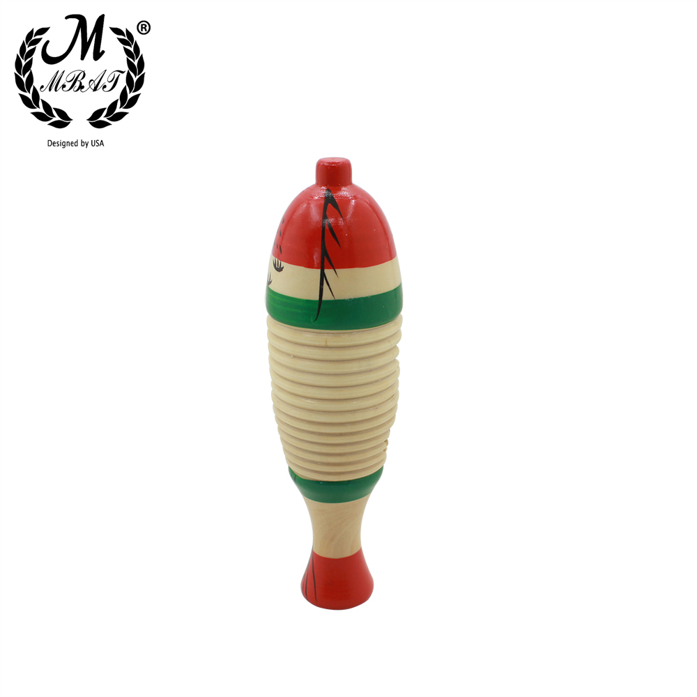M MBAT 나무 물고기 장난감 게임 타악기 유아 음악 - Musical Instrument For Toddlers 리뷰 및 가격