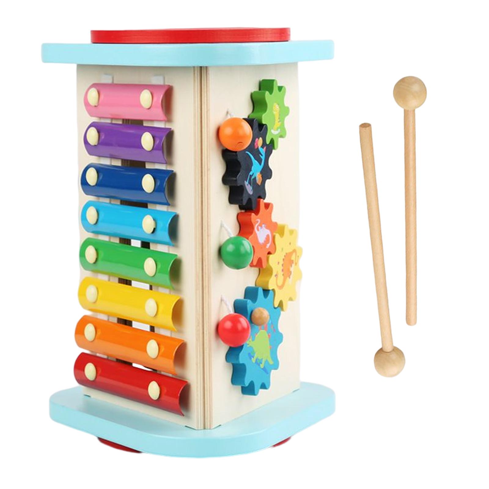 유아용 목재 음악 장난감, 목재 학습 기술 장난감, 타 - Musical Instrument For Toddlers 리뷰 및 가격