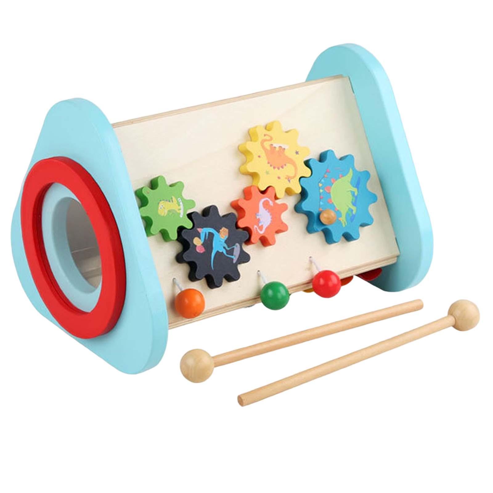 유아용 목재 음악 장난감, 목재 학습 기술 장난감, 타 - Musical Instrument For Toddlers 리뷰 및 가격