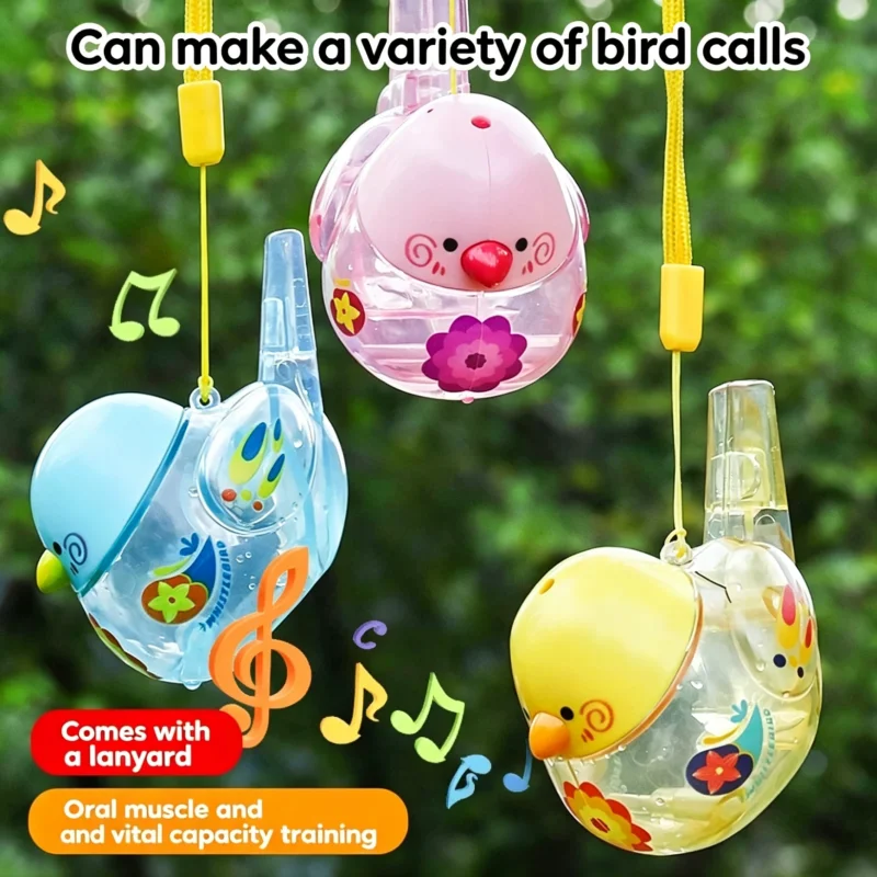 물새 휘슬 가변 사운드 새소리 유아용 악기 발음 훈련  - Musical Instrument Pronunciation 리뷰 및 가격