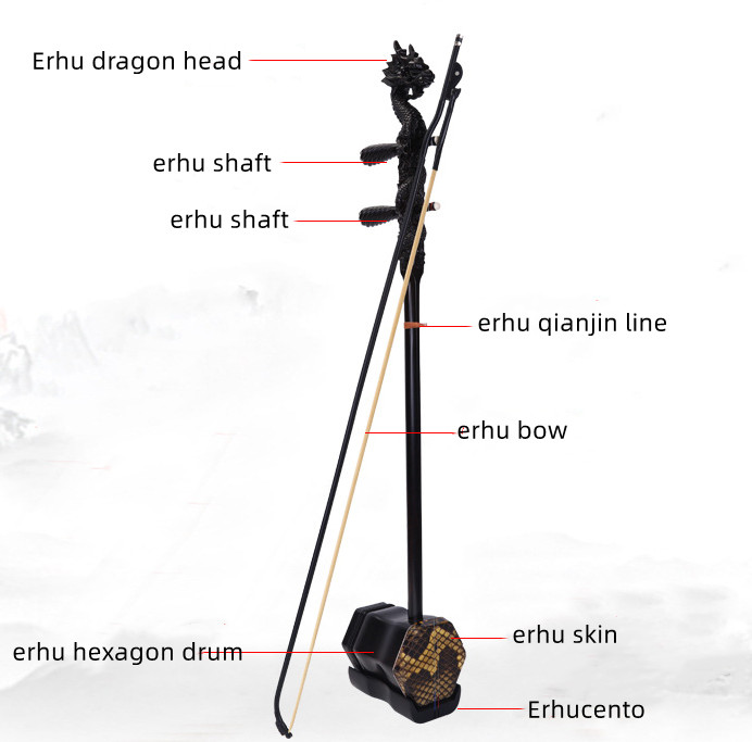 제조사 가격 중국산 이중 현 에보니 퍼크스 얼후 수제  - Musical Instrument Manufacturers 리뷰 및 가격
