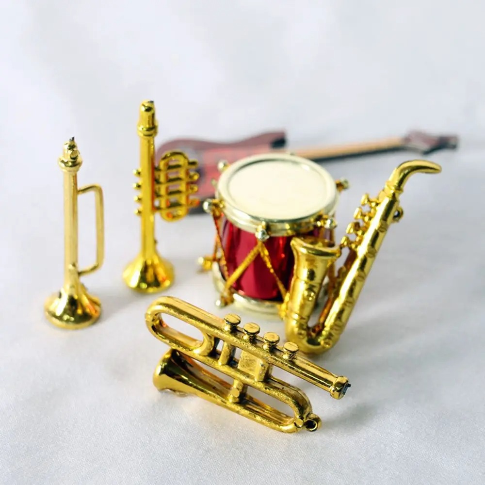 1/12 스케일 인형 악기 인형집 액세서리 미니어처 피 - Musical Instrument Manufacturers 리뷰 및 가격