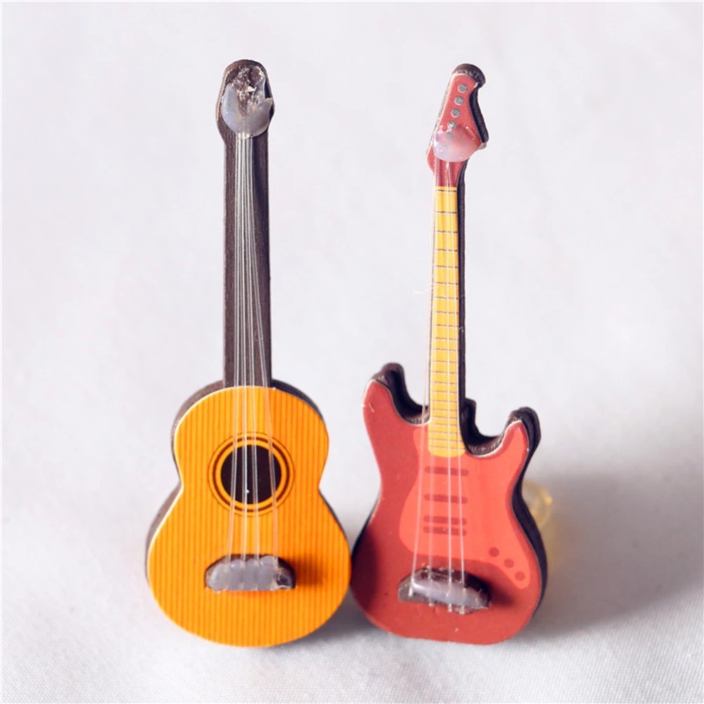 1/12 스케일 인형 악기 인형집 액세서리 미니어처 피 - Musical Instrument Manufacturers 리뷰 및 가격