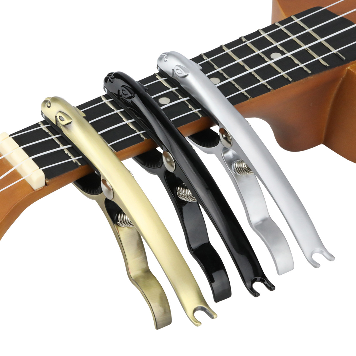 전문 금속 기타 카포 알루미늄 합금 클램프 키 트리거  - Musical Instrument Qin 리뷰 및 가격