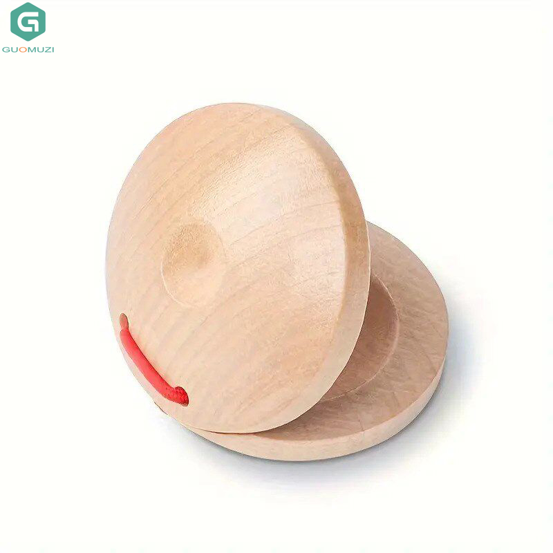 1PCS 캐스터네츠 나무 캐스터네츠 목재 타악기 플라멩 - Musical Instrument For Toddlers 리뷰 및 가격
