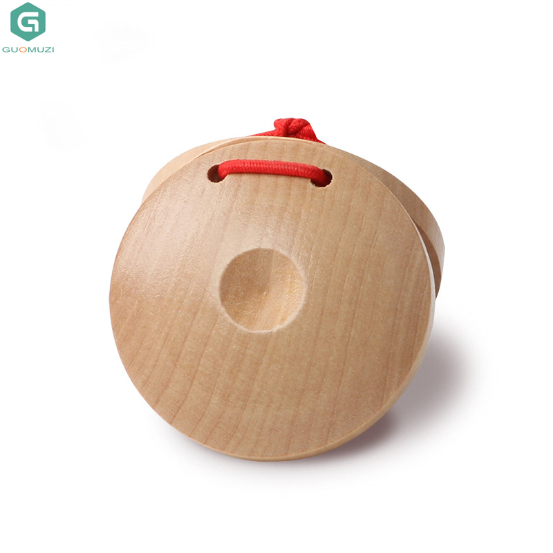 1PCS 캐스터네츠 나무 캐스터네츠 목재 타악기 플라멩 - Musical Instrument For Toddlers 리뷰 및 가격