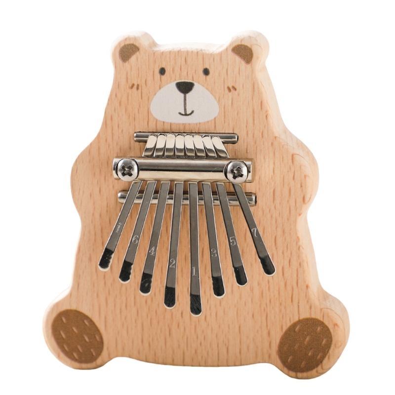 어린이와 성인을 위한 우드 7키 마림바 엄지 피아노,  - Musical Instrument Marimba 리뷰 및 가격