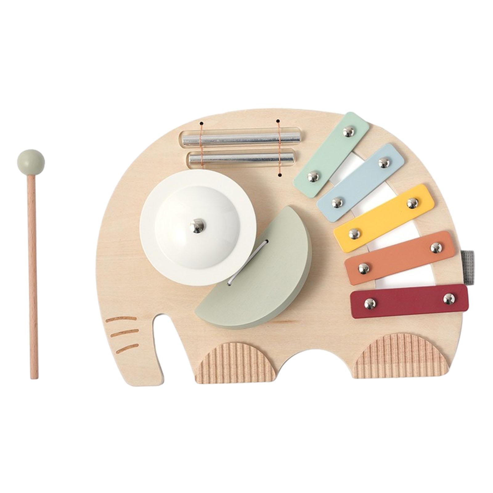 5음 목재 실로폰 핸드 노크 피아노 장난감 유아 두뇌  - Musical Instrument For Toddlers 리뷰 및 가격