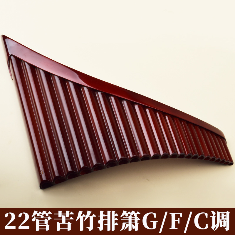 팬 플루트 22관, 고품질 비터 대나무, 루마니아 스타 - Musical Instrument For Beginners 리뷰 및 가격