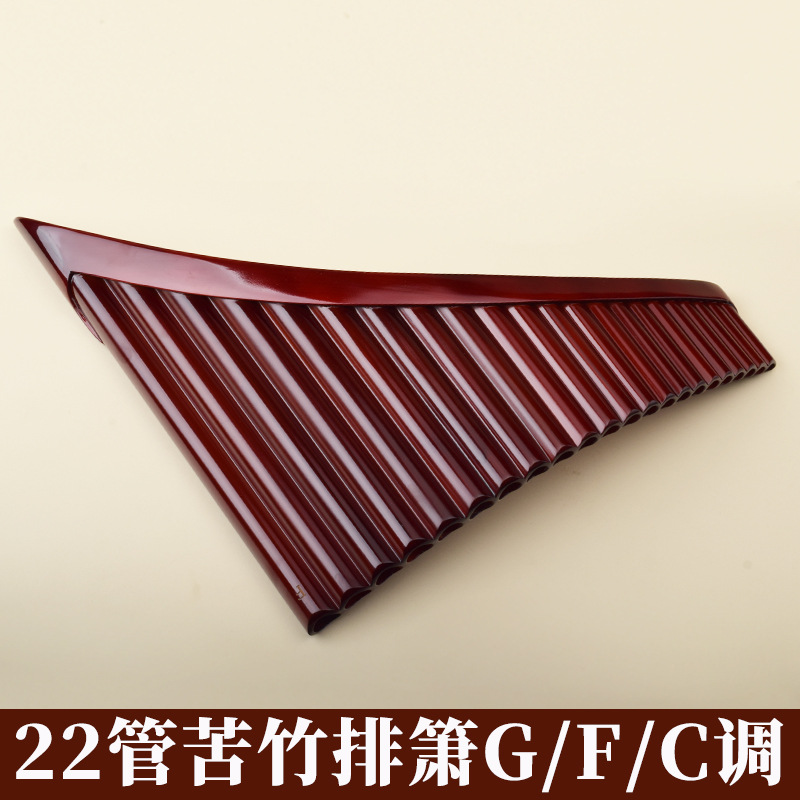 팬 플루트 22관, 고품질 비터 대나무, 루마니아 스타 - Musical Instrument For Beginners 리뷰 및 가격