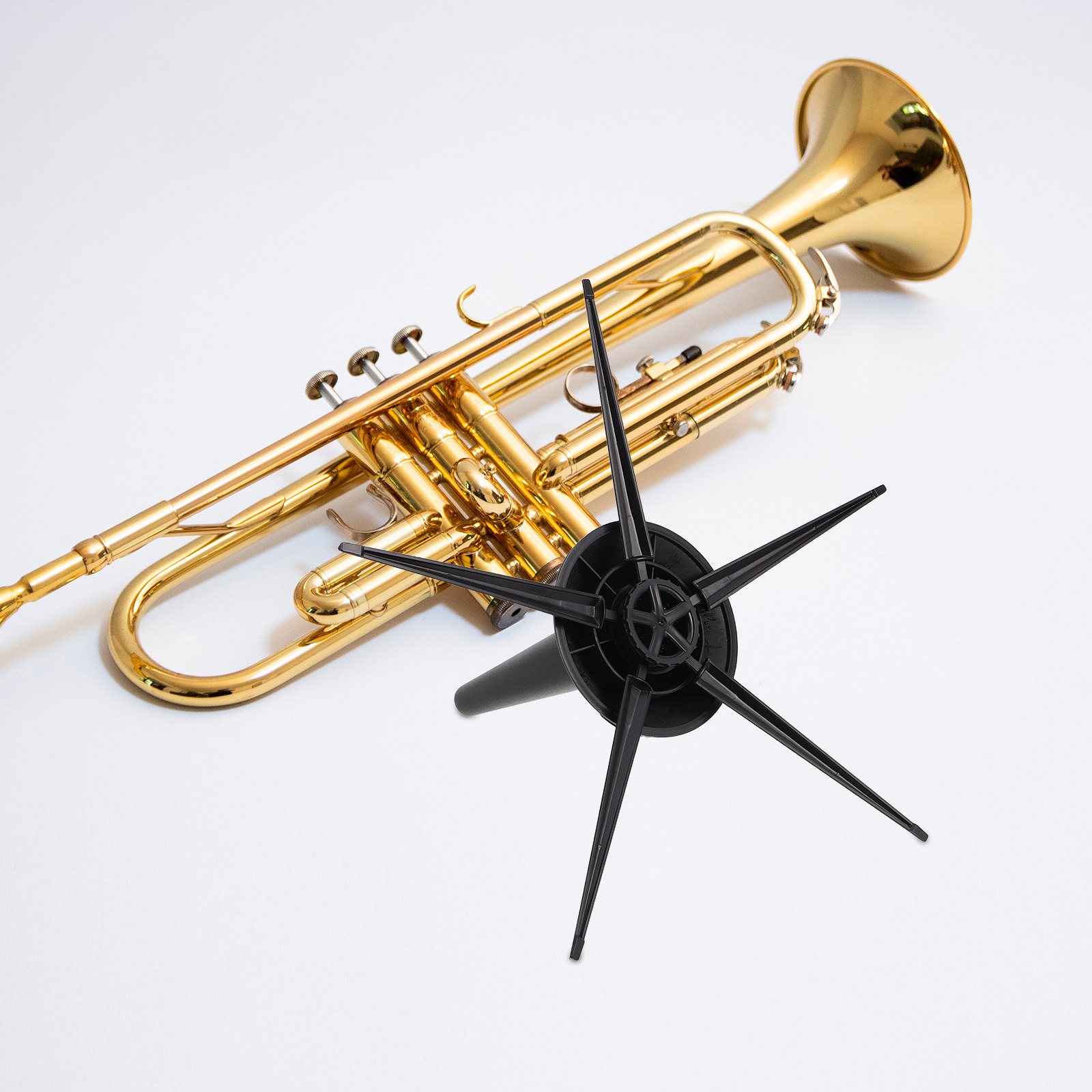 휴대용 트럼펫 스탠드 접이식 금속 5각 다리 분리형 안 - Musical Instrument Trumpet 리뷰 및 가격