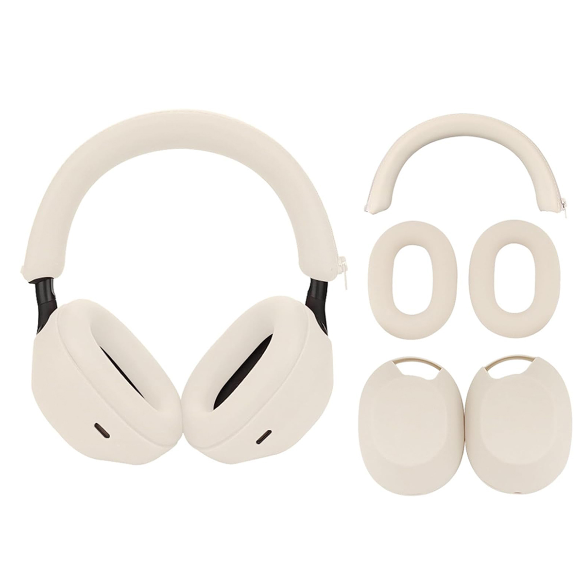소니 WH-1000XM5 헤드폰 실리콘 보호 커버/이어 - Sony Headphone Wh-1000Xm5 리뷰 및 가격