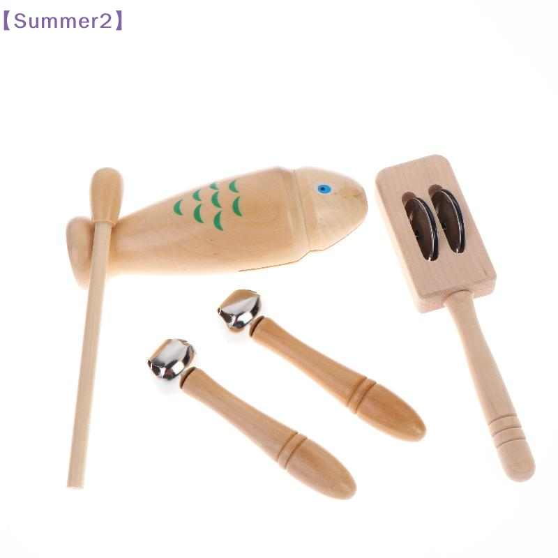 유아용 나무 오르프 타악기 장난감 나무 물고기 징글 스 - Musical Instrument For Toddlers 리뷰 및 가격