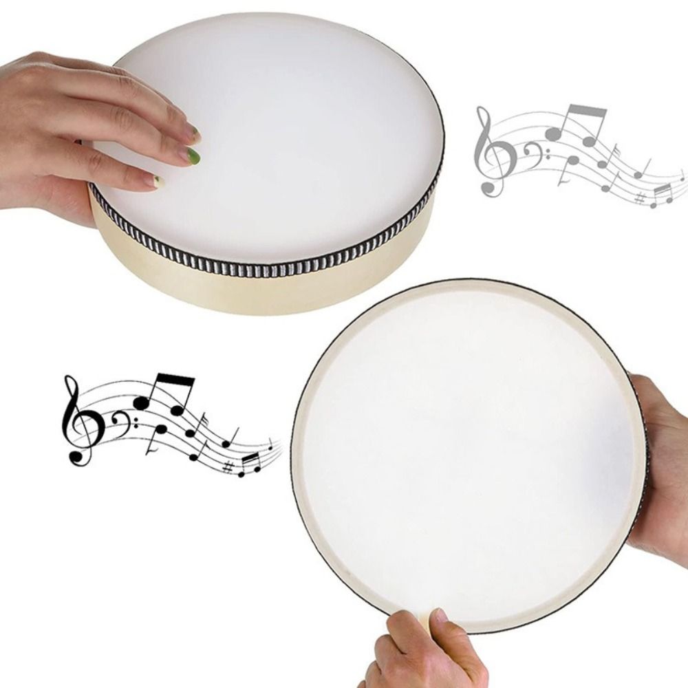 선물용 4/6/8/10인치 나무 핸드 드럼 휴대용 나무 - Musical Instrument For Toddlers 리뷰 및 가격