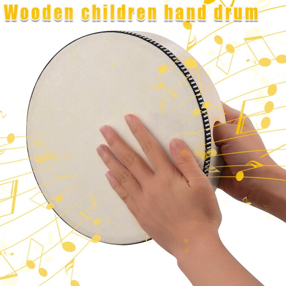 선물용 4/6/8/10인치 나무 핸드 드럼 휴대용 나무 - Musical Instrument For Toddlers 리뷰 및 가격