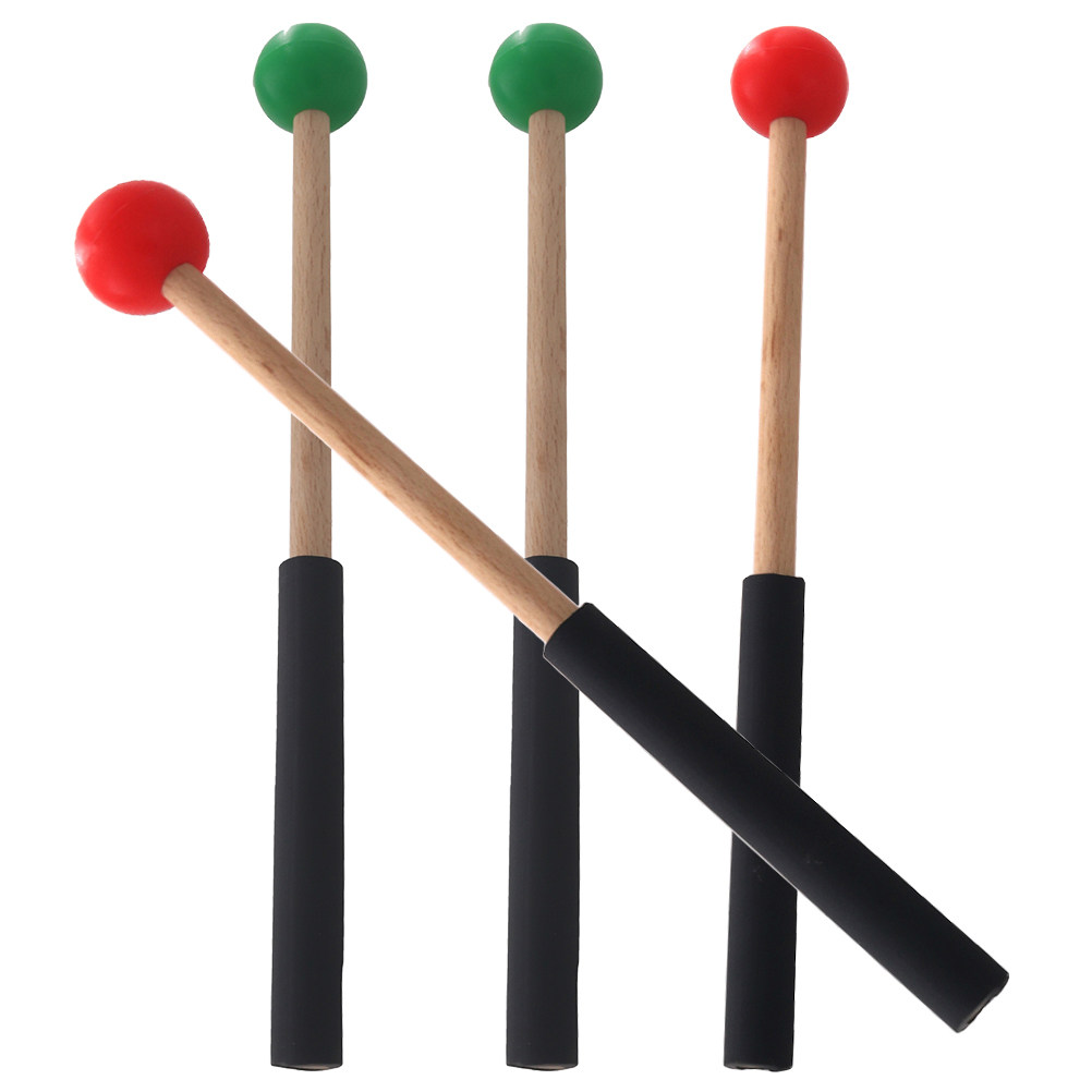 2쌍의 텅드럼 말렛, 튼튼한 나무 고무 손잡이 타악기  - Musical Instrument Marimba 리뷰 및 가격